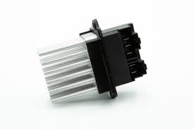 Blower motor resistor